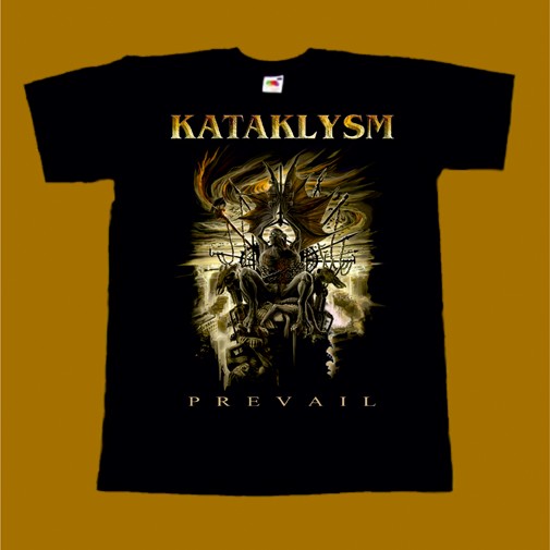 KATAKLYSM T-SHIRT - PREVAIL 2
