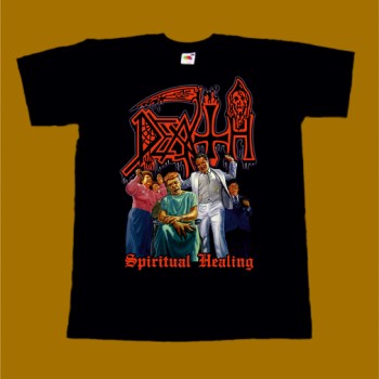 DEATH T-SHIRT - SPIRITUAL HEALING 2