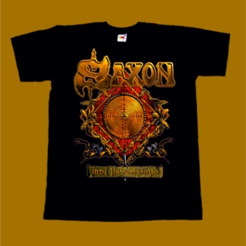 SAXON T-SHIRT - INTO THE LABYRINTH