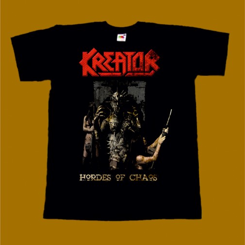 KREATOR T-SHIRT - HORDES OF CHAOS 2