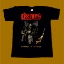 KREATOR T-SHIRT - HORDES OF CHAOS 2