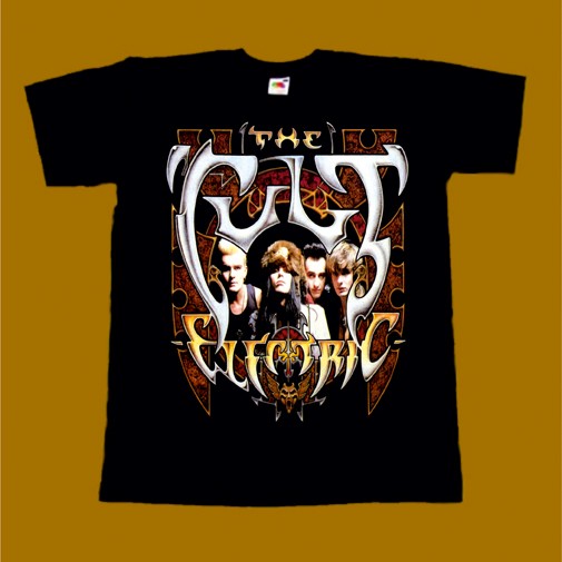 THE CULT T-SHIRT - ELECTRIC