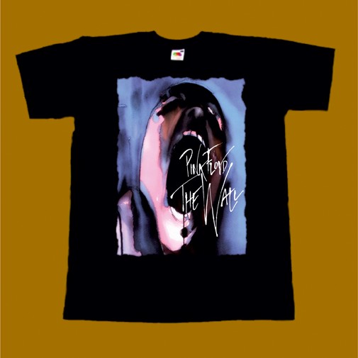 PINK FLOYD T-SHIRT - THE WALL 3