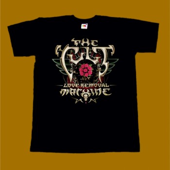 THE CULT T-SHIRT - LOVE REMOVAL MACHINE