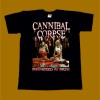 CANNIBAL CORPSE T-SHIRT - BUTCHERED AT BIRTH 2