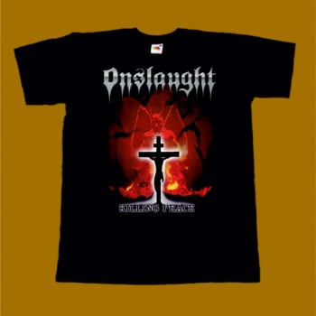 ONSLAUGHT T-SHIRT - KILLING PEACE