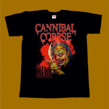 CANNIBAL CORPSE T-SHIRT -  KILL