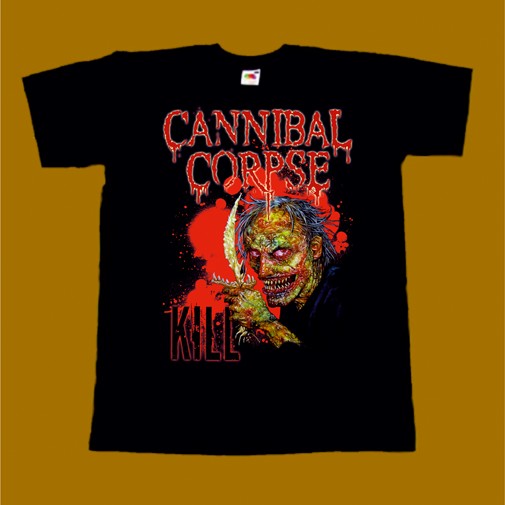 CANNIBAL CORPSE T-SHIRT -  KILL