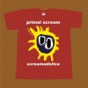 PRIMAL SCREAM T-SHIRT - SCREAMADELICA