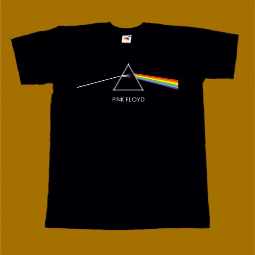 PINK FLOYD T-SHIRT - THE DARK SIDE OF THE MOON