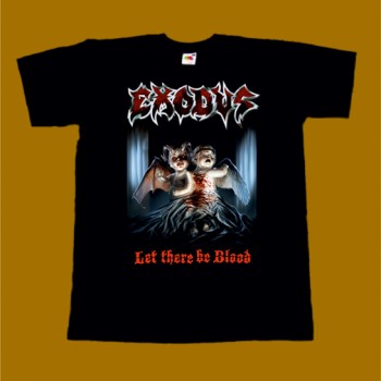 EXODUS T-SHIRT - LET THERE BE BLOOD 2