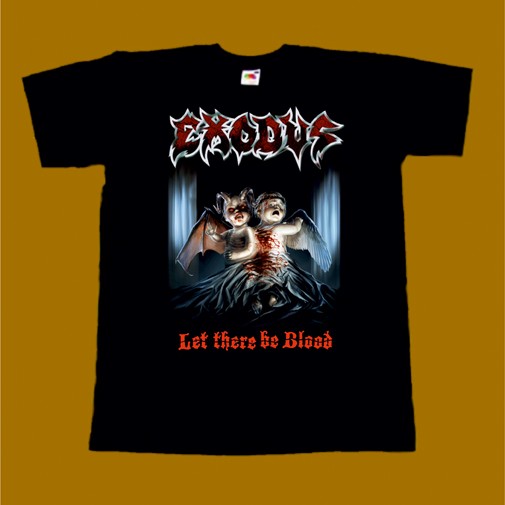 EXODUS T-SHIRT - LET THERE BE BLOOD 2