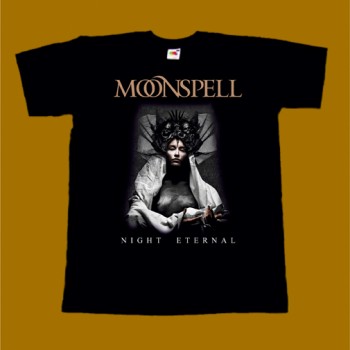 MOONSPELL T-SHIRT - NIGHT ETERNAL