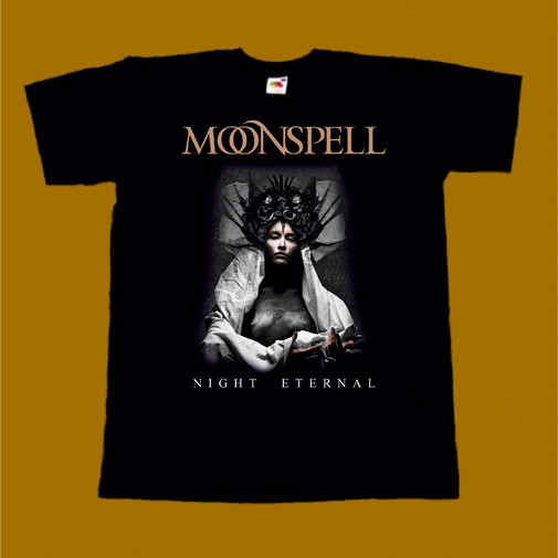MOONSPELL T-SHIRT - NIGHT ETERNAL