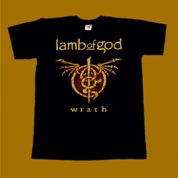 LAMB OF GOD T-SHIRT - WRATH