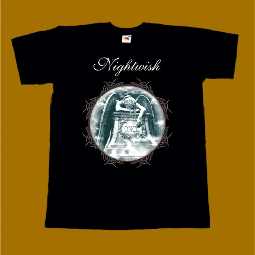 NIGHTWISH T-SHIRT - ONCE