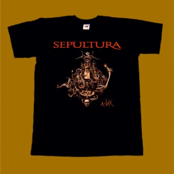 SEPULTURA T-SHIRT - A LEX