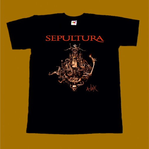 SEPULTURA T-SHIRT - A LEX