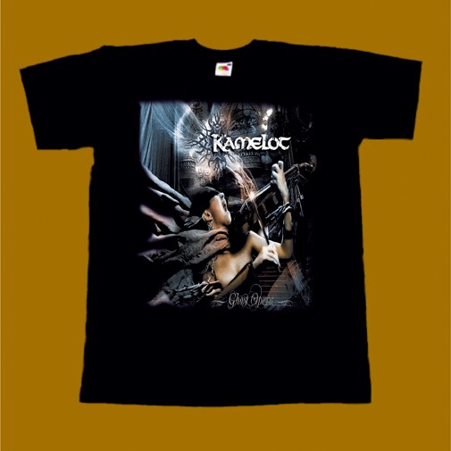KAMELOT T-SHIRT - GHOST OPERA