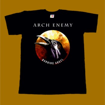 ARCH ENEMY T-SHIRT - BURNING ANGEL 2