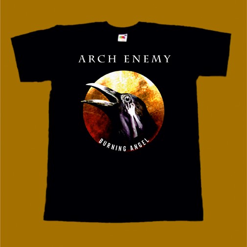 ARCH ENEMY T-SHIRT - BURNING ANGEL 2