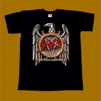 SLAYER T-SHIRT - EAGLE