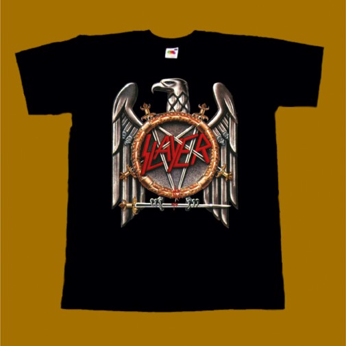 SLAYER T-SHIRT - EAGLE