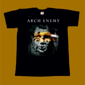 ARCH ENEMY T-SHIRT - RARE AND UNRELEASED