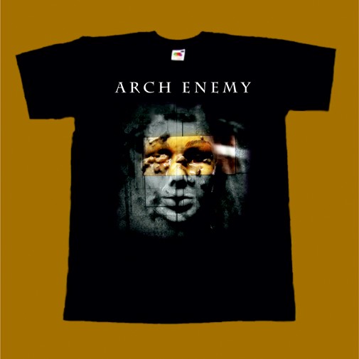 ARCH ENEMY T-SHIRT - RARE AND UNRELEASED