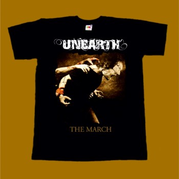 UNEARTH T-SHIRT - THE MARCH