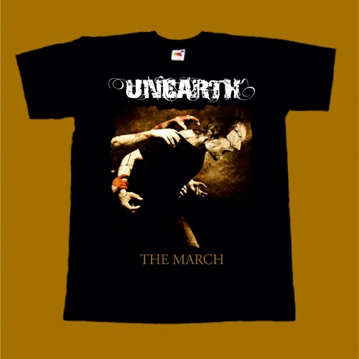 UNEARTH T-SHIRT - THE MARCH