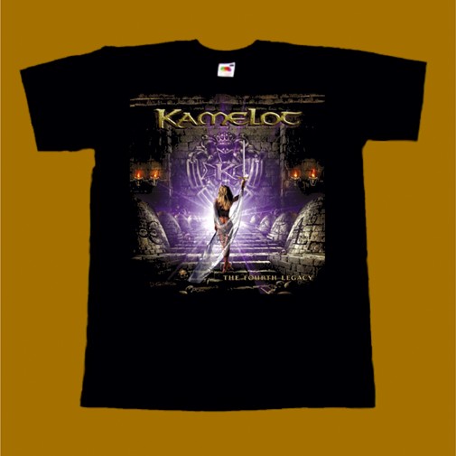 KAMELOT T-SHIRT - THE FOURTH LEGACY