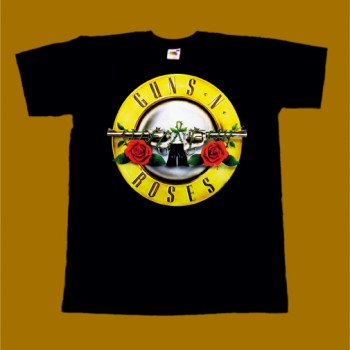 GUNS N ROSES T-SHIRT - LOGO