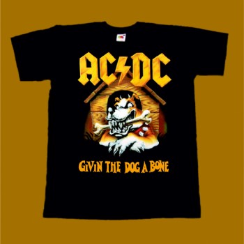 AC / DC T-SHIRT - GIVIN THE DOG A BONE 2