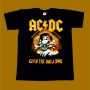 AC / DC T-SHIRT - GIVIN THE DOG A BONE 2
