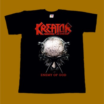 KREATOR T-SHIRT - ENEMY OF GOD