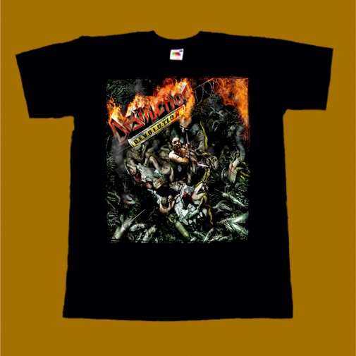 DESTRUCTION T-SHIRT - REVOLUTION
