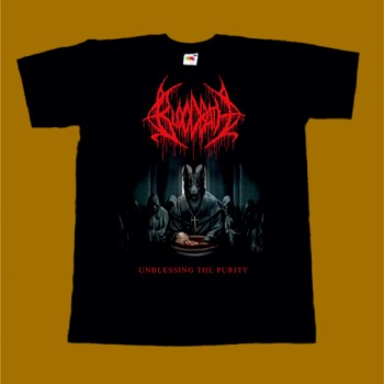 BLOODBATH T-SHIRT - UNBLESSING THE PURITY
