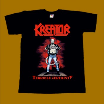 KREATOR T-SHIRT - TERRIBLE CERTAINTY 2