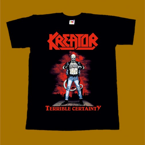 KREATOR T-SHIRT - TERRIBLE CERTAINTY 2
