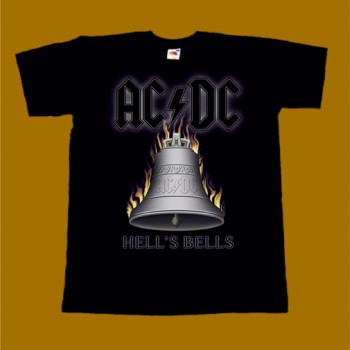 AC / DC T-SHIRT - HELL'S BELLS 2