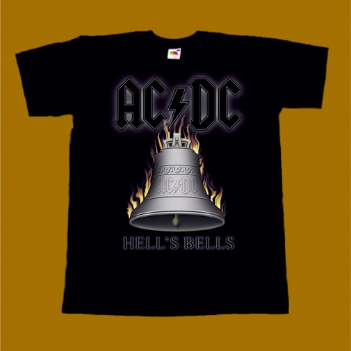 AC / DC T-SHIRT - HELL'S BELLS 2