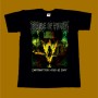 CRADLE OF FILTH T-SHIRT - DAMNATION AND A DAY