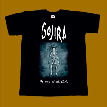 GOJIRA T-SHIRT - THE WAY OF ALL FLESH
