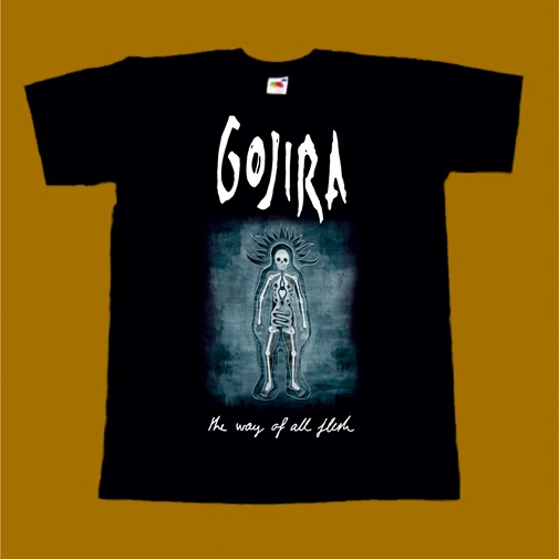 GOJIRA T-SHIRT - THE WAY OF ALL FLESH