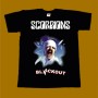SCORPIONS T-SHIRT - BLACKOUT 2
