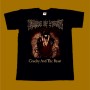 CRADLE OF FILTH T-SHIRT - CRUELTY AND THE BEAST