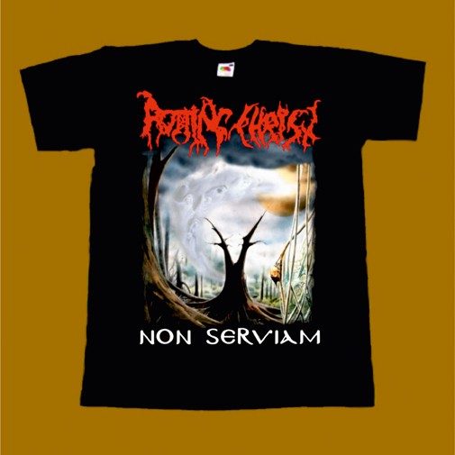 ROTTING CHRIST T-SHIRT - NON SERVIAM