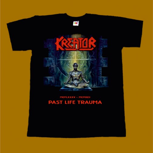 KREATOR T-SHIRT - PAST LIFE TRAUMA