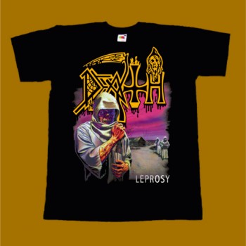 DEATH T-SHIRT - LEPROCY
